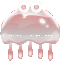 Sprite of a jellyfish in Yoshi's Story