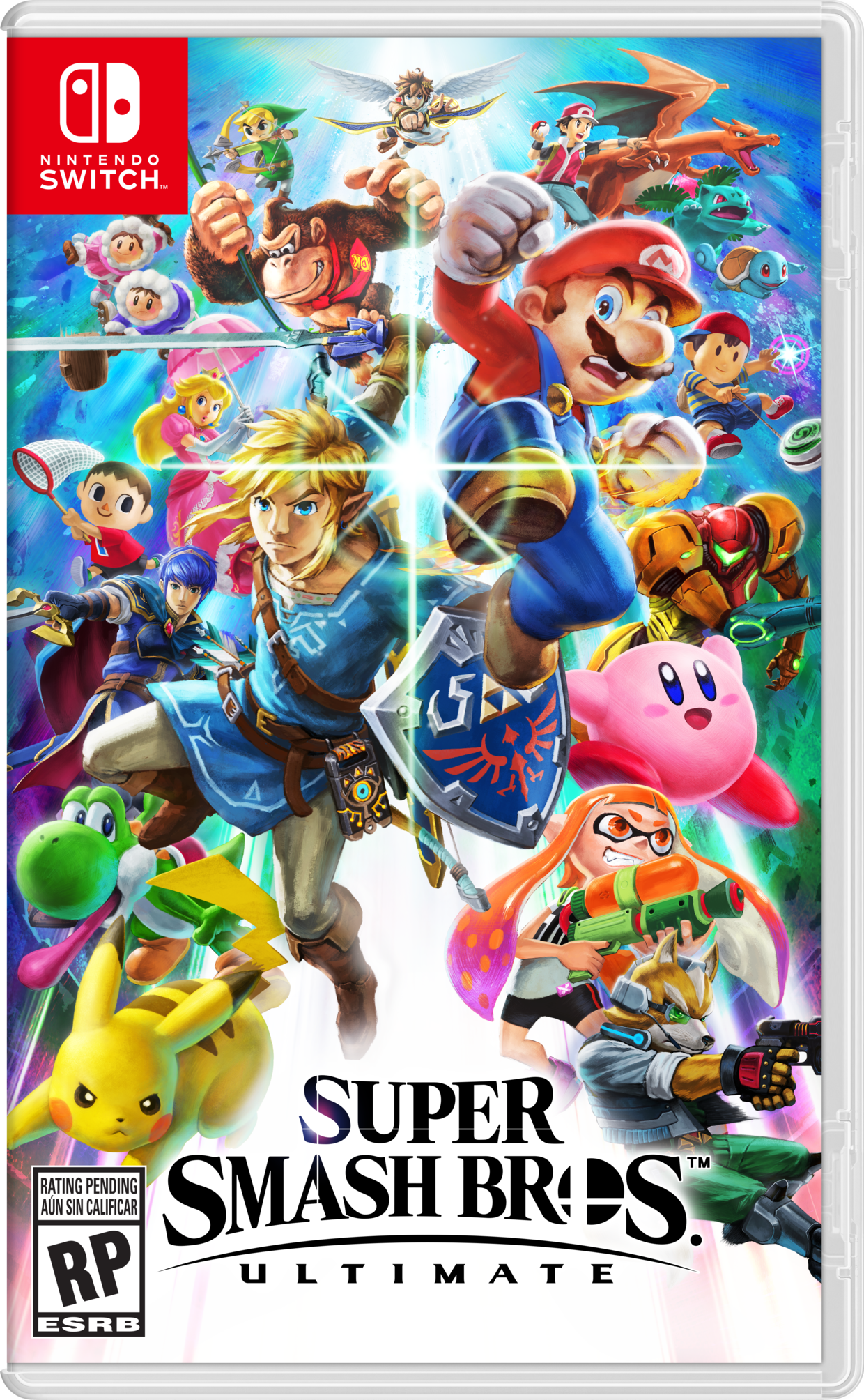 North American box art (pre-release)