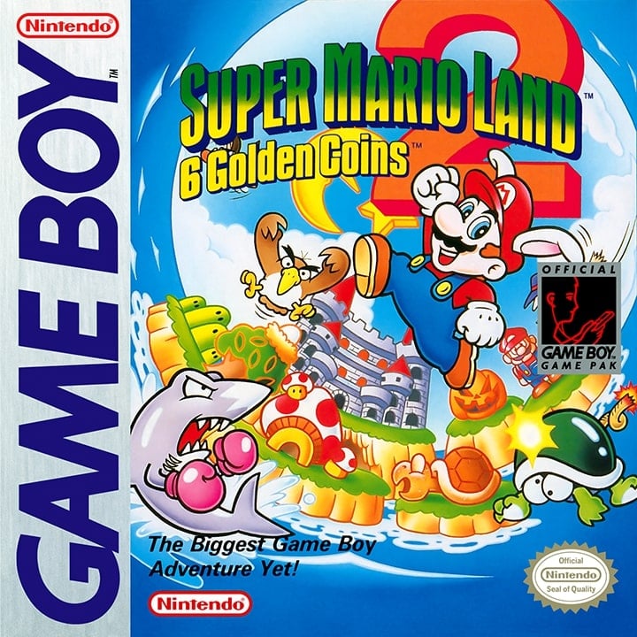 Super Mario Land 2: 6 Golden Coins - Super Mario Wiki, The Mario  Encyclopedia