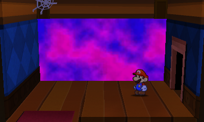 Third paperization spot in The Enigmansion of Paper Mario: Sticker Star.