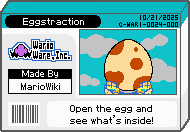 The shelf cover for one of the Job Center microgames in WarioWare: D.I.Y.