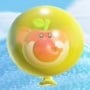 Yellow Yoshi's Item Balloon