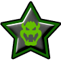 Icon for Bowser Black Stars