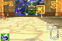 Screenshot of a letter in Diddy Kong Pilot's 2003 build