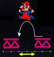Donkey Kong Mario Jumping Artwork.png
