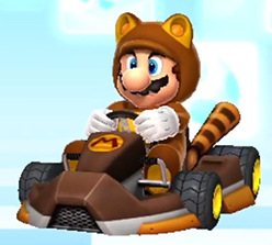 File:MKAGPDX Standard Tanooki Mario.png