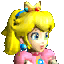 Peach's icon in Mario Kart Double Dash!!