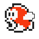 SMM2 Cheep Cheep SMB3 icon red.png