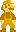 8-Bit Gold Mario Suit
