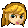 A stock icon from Super Smash Bros. Brawl