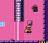 Ice block in use, Wario Land II (compressed)
