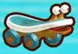 Cyan small Snurboard