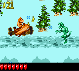 Black Ice Blitz from Donkey Kong GB: Dinky Kong & Dixie Kong