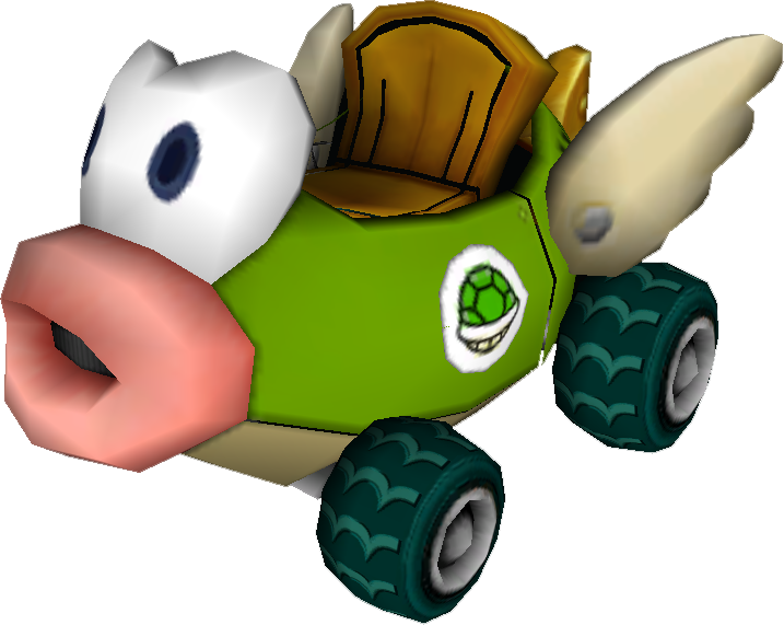 File:Cheep Charger (Koopa Troopa) Model.png