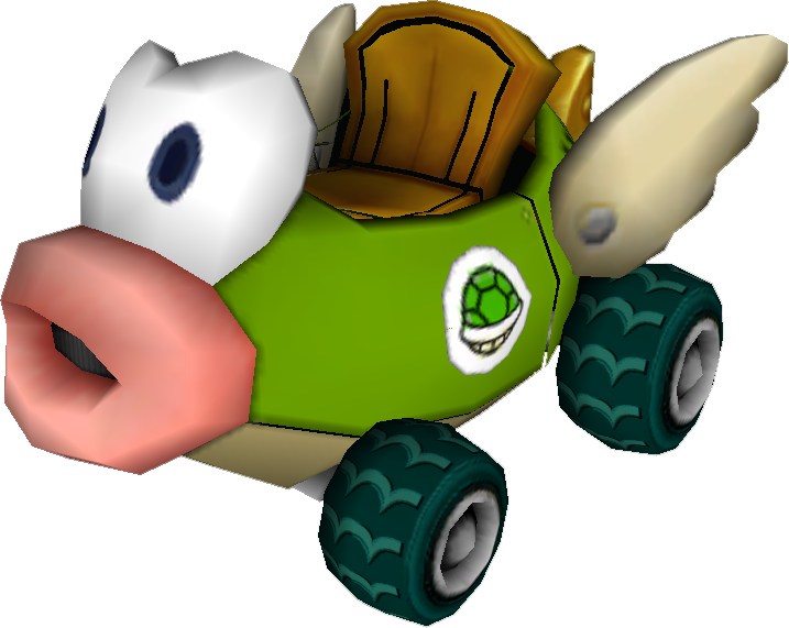 File:Cheep Charger (Koopa Troopa) Model.png