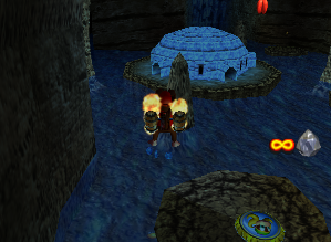 File:DK64 Crystal Caves Diddy Banana 2.png