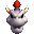 Sprite of Dry Bowser
