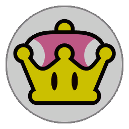 File:MK8D Peachette Emblem.png