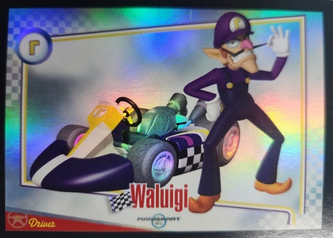 File:MKW Waluigi Foil Trading Card.jpg