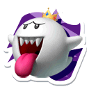 Sticker of King Boo from Mario & Sonic at the London 2012 Olympic Games