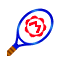 Icon for a gear item from Mario Tennis Open