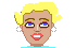 Sprite of a mayor or curator in MS-DOS version of Mario is Missing!.