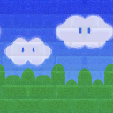 File:SM64DS Asset Texture Castle Wall (Main Hall).png