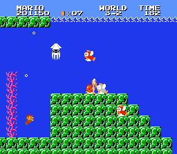 Play Super Mario Bros: The Lost Levels, a game of Mario bros