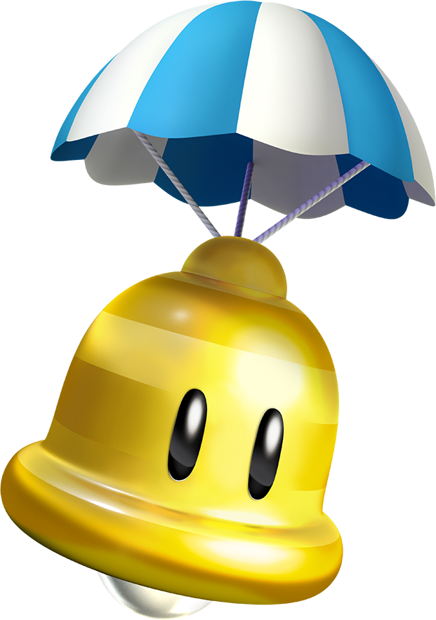 Filesmm2 Parachute Bellpng Super Mario Wiki The Mario Encyclopedia 2546