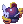 Battle idle animation of an underwater Goby or Mr. Kipper from Super Mario RPG: Legend of the Seven Stars