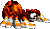 Sprite from Donkey Kong Country 2: Diddy's Kong Quest and Donkey Kong Country 3: Dixie Kong's Double Trouble!