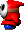 Sprite of a Shy Guy from Yoshi's Story