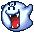A Big Boo from Yoshi's Island DS.