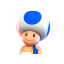 Blue Toad's CSP icon from Mario Sports Superstars