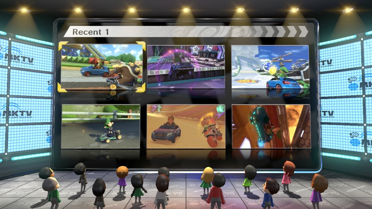 Mario Kart TV