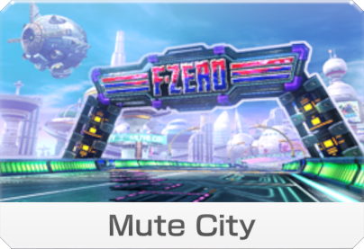 Mute City icon from Mario Kart 8