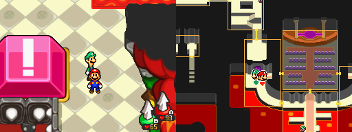 A Bean spot in the chunk west of Fawful Theater