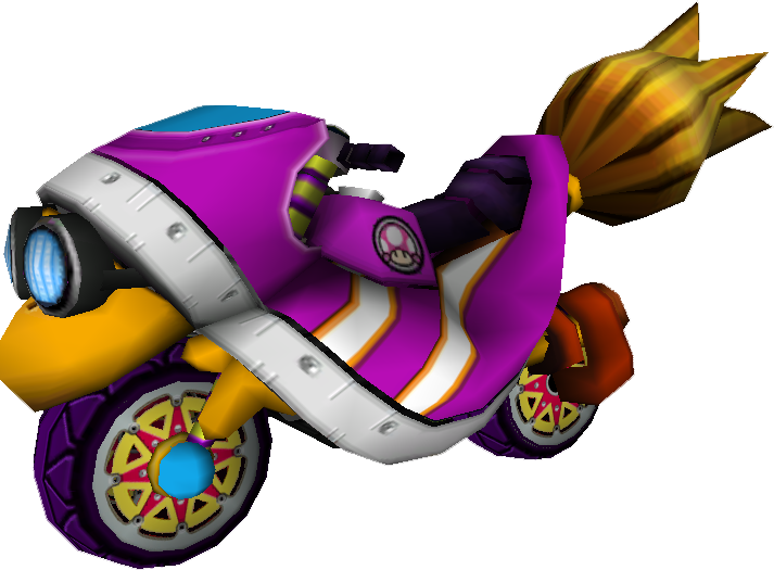 File Magikruiser Toadette Model Png Super Mario Wiki The Mario