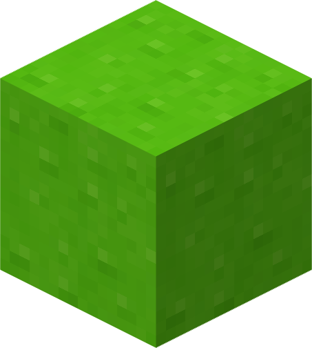 File:Minecraft Mario Mash-Up Lime Concrete Powder Render.png