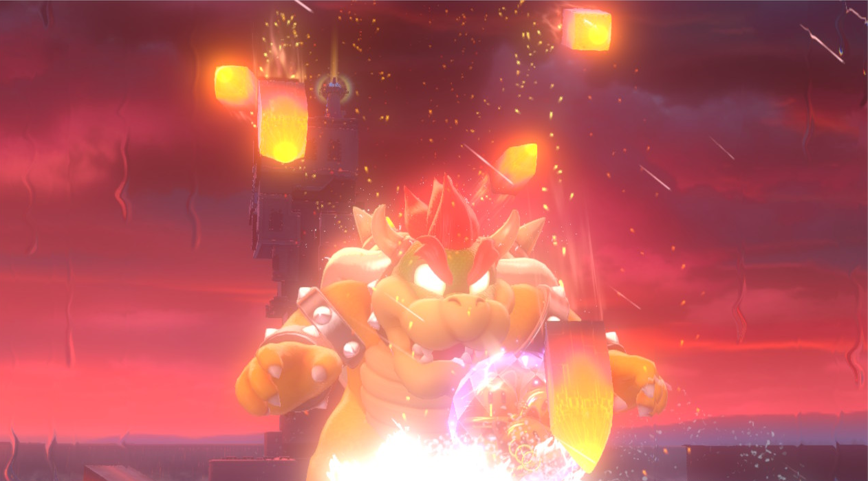 File:SM3DWBF Giant Bowser Falling Spikes.png - Super Mario Wiki, the ...