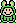 An alternate front-facing frame of Frog Mario.