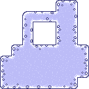 Ground (block) in Super Mario Maker 2 - Super Mario World game style, Underwater night theme.