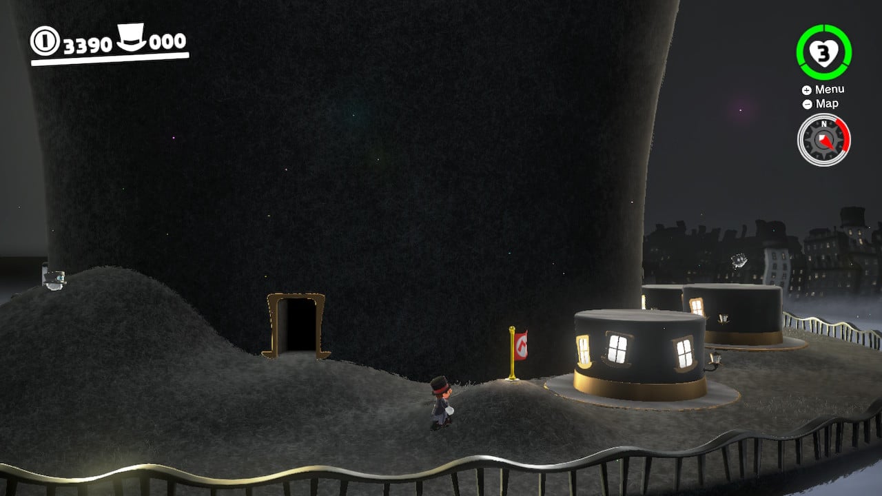 FileSMO TopHat Tower.jpg Super Mario Wiki, the Mario encyclopedia