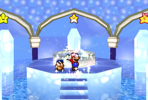 File:Star Spirits give Star power Mario.png