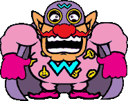 warioware twisted sprites