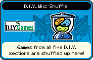 D.I.Y. Mix Shuffle portrait from WarioWare: D.I.Y.