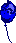 A Blue Balloon from the Game Boy Color version of Donkey Kong Country