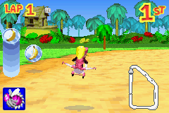 Screenshot of a coin in Diddy Kong Pilot's 2003 build