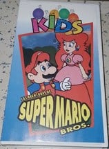 Cover of Las aventuras de Super Mario Bros.