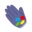 Icon for a gear item from Mario Golf: World Tour